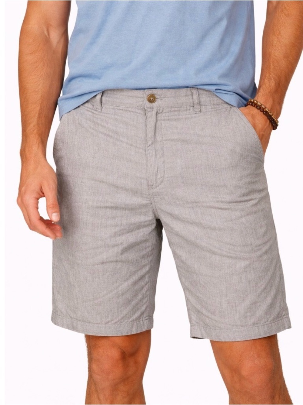 Ezekiel men's golf pants comfort cargo gray small plaid SZ 38"
